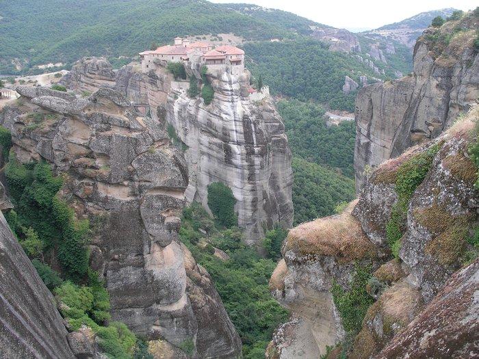 Řecko - Meteora 1