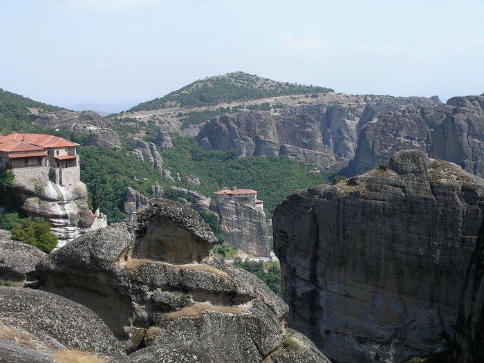 Řecko - Meteora 3