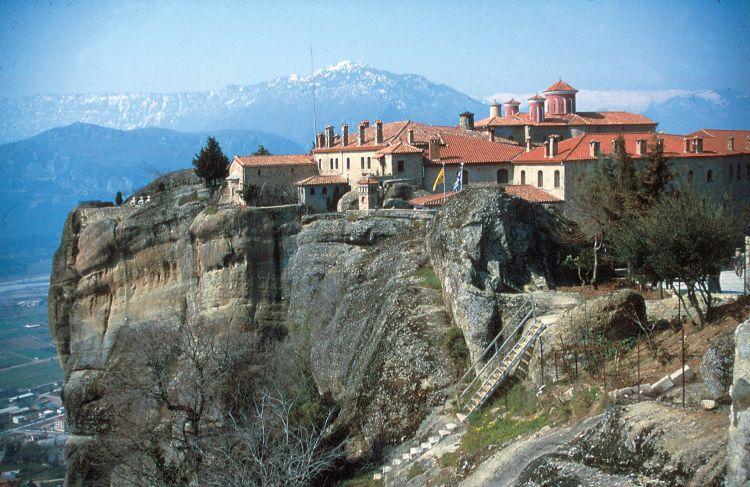 Řecko meteora - 1 2003