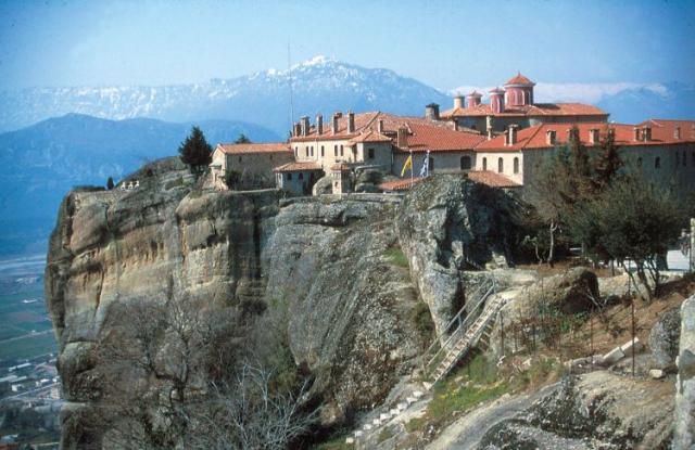 Řecko meteora - 1 2003