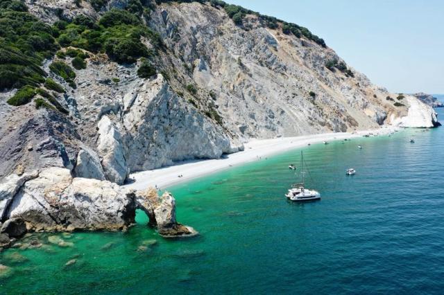 Skiathos Lalaria pláž 04