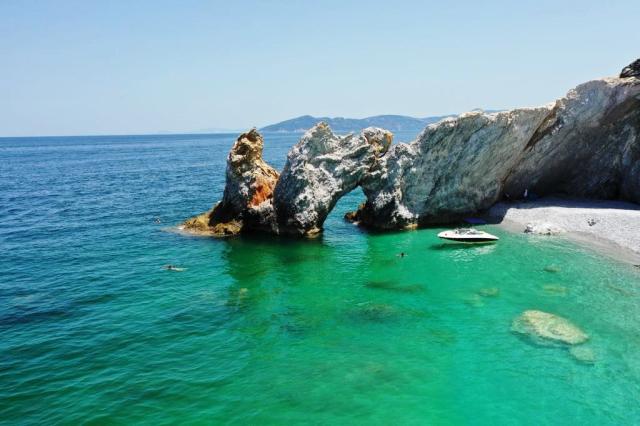 Skiathos Lalaria pláž 05