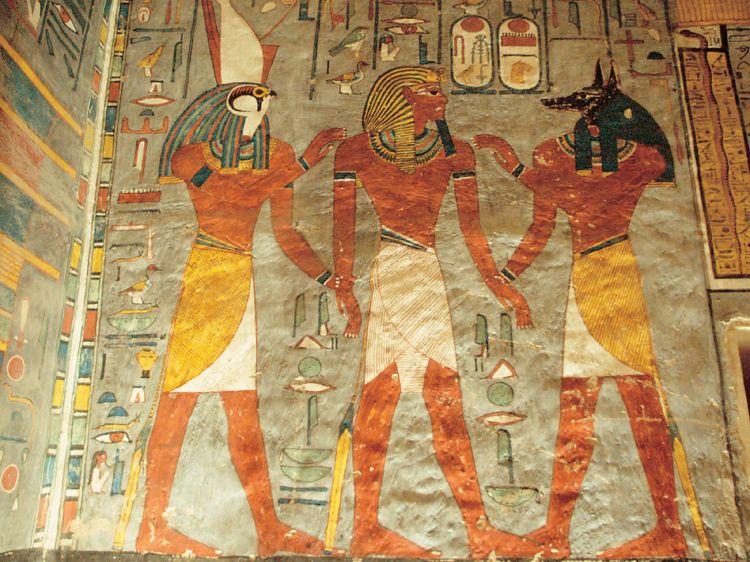 EGYPT Udoli kralu