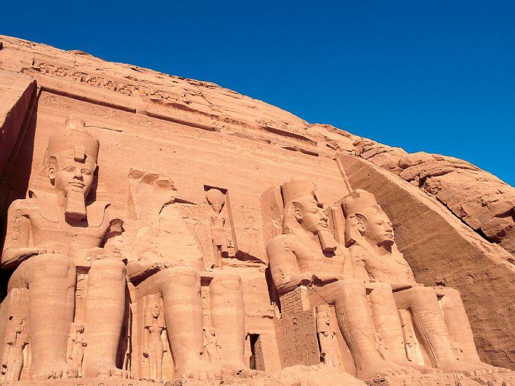 EGYPT - Abu Simbel - Lucka