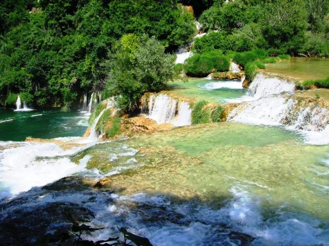 Vodopády NP Krka 6