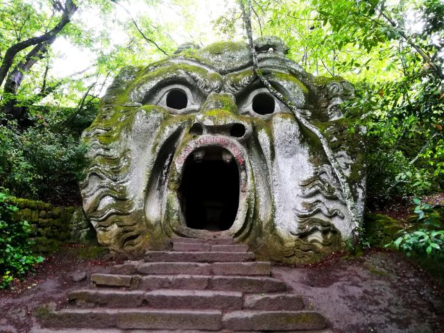 Italie Sacro Bosco 2