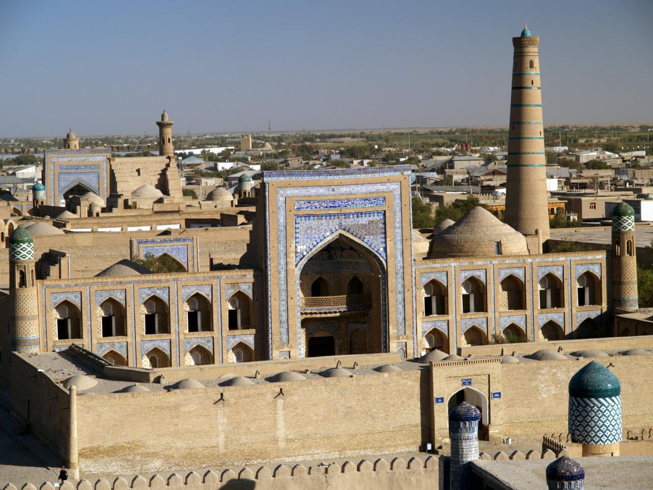 Uzbekistán - velké putování Hedvábnou stezkou