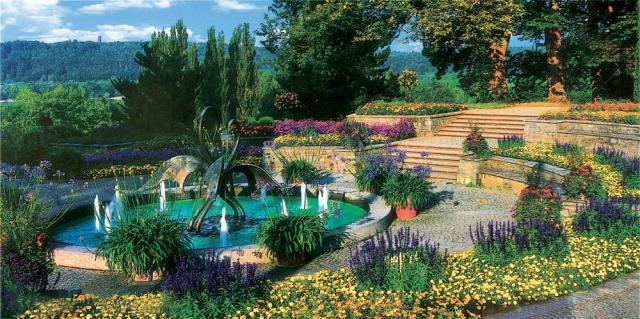Květinový ostrov Mainau, nejstarší zubačka na Rigi, perly Bodamského jezera