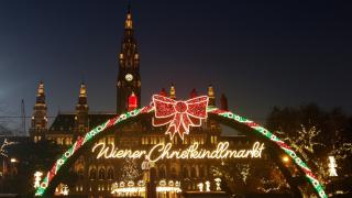 Advent Vídeň a zámek Schönbrunn