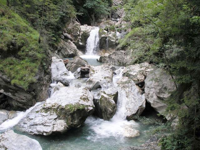 Kitzlochklamm 01