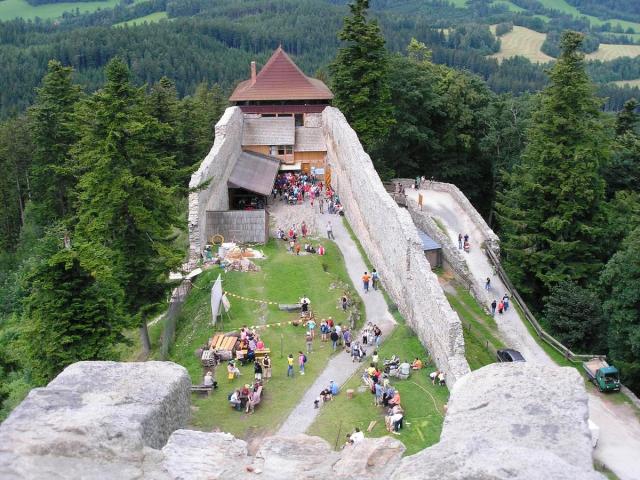 Šumava   Kašperk 3
