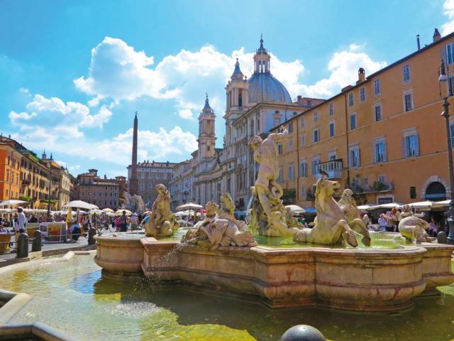 Italie Rim kasna upravena 2018