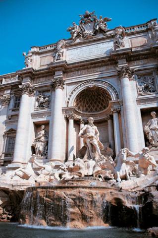 Itálie - Řím - Trevi