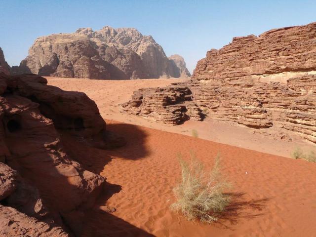 Jordansko Wadi Rum
