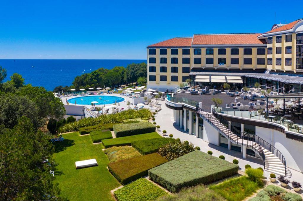 Park Plaza Histria hotel - Pula - Verudela - - Chorvatsko
