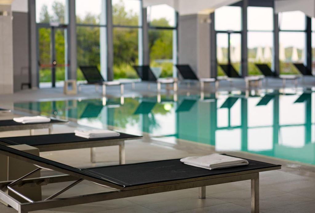 Park Plaza Histria hotel - vnitřní bazén - Pula - Verudela - -