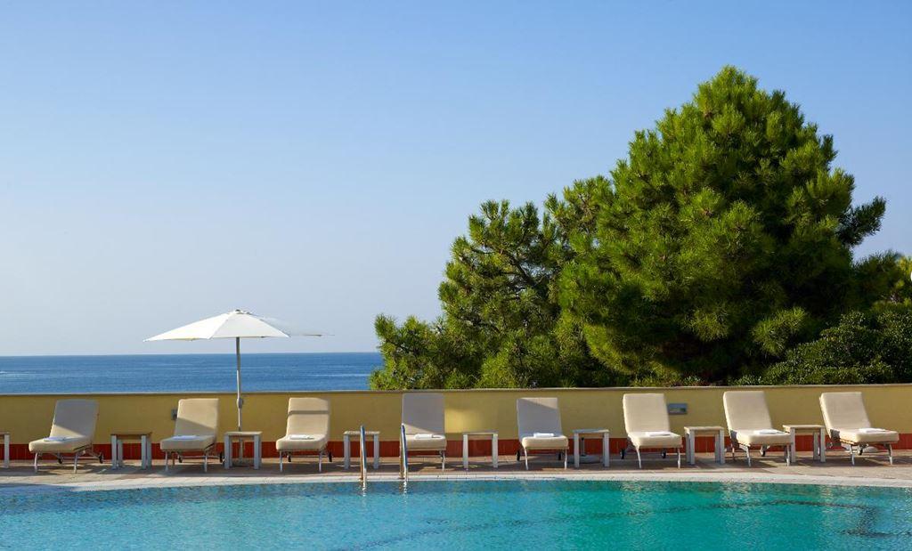 Park Plaza Histria hotel - venkovní bazén - Pula - Verudela -