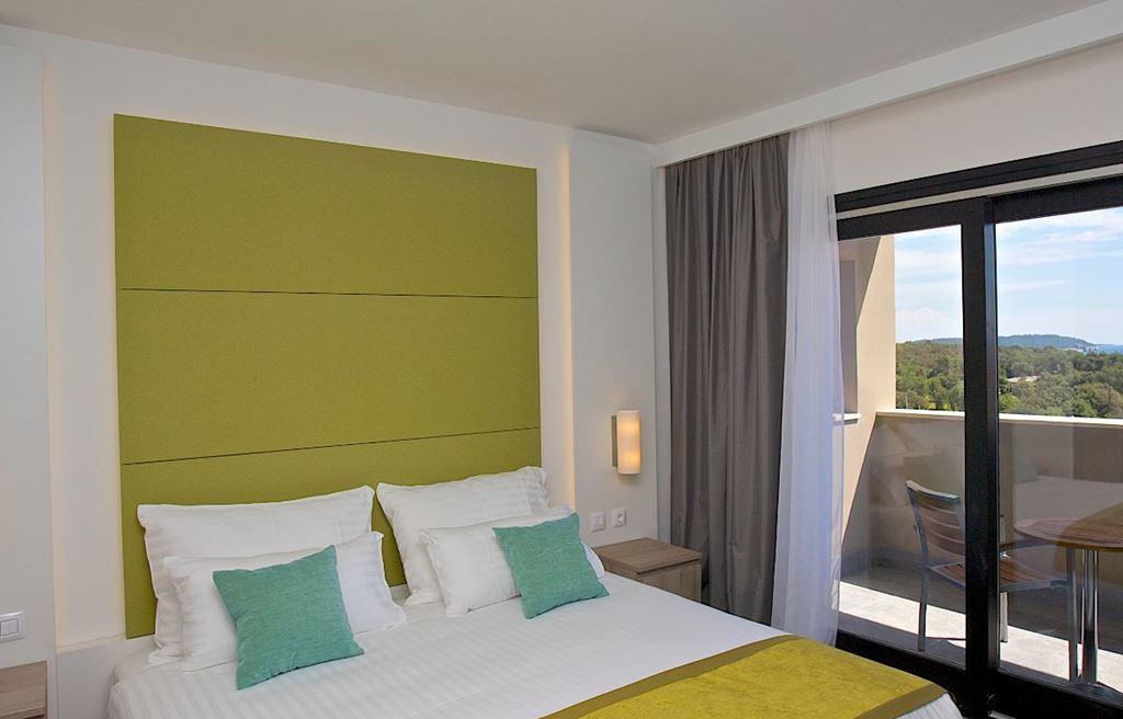 Park Plaza Histria hotel - pokoj Superior, balkon, strana park
