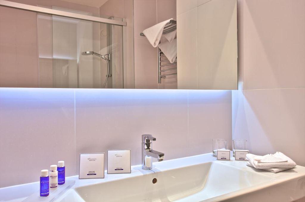 Park Plaza Histria hotel - pokoj Superior, balkon, strana park