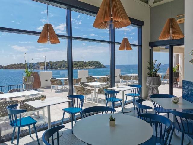 Park Plaza Histria hotel - Yacht Bar and restaurant - Pula - Ve