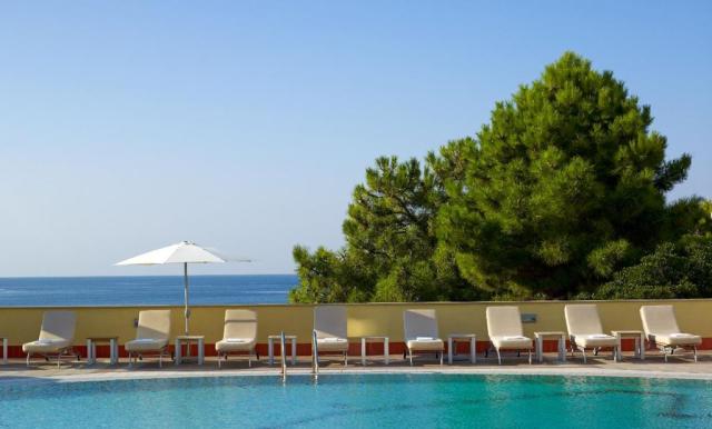 Park Plaza Histria hotel - venkovní bazén - Pula - Verudela -  