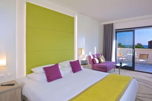 Park Plaza Histria hotel - pokoj Premium, balkon mořská strana 