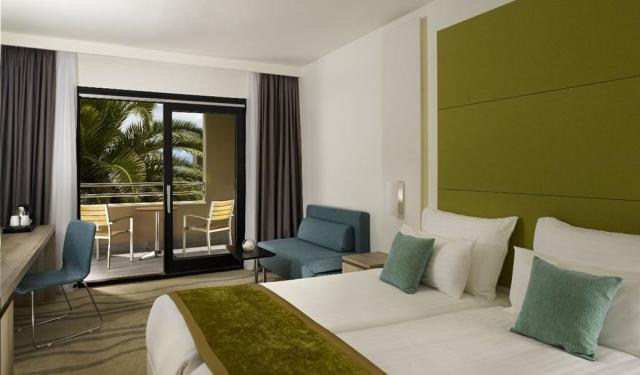 Park Plaza Histria hotel - pokoj Superior, balkon, strana park 