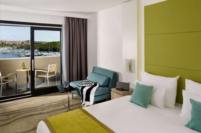 Park Plaza Histria hotel - pokoj Premium, balkon mořská strana 