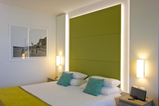 Park Plaza Histria hotel - pokoj Superior, balkon, strana park 