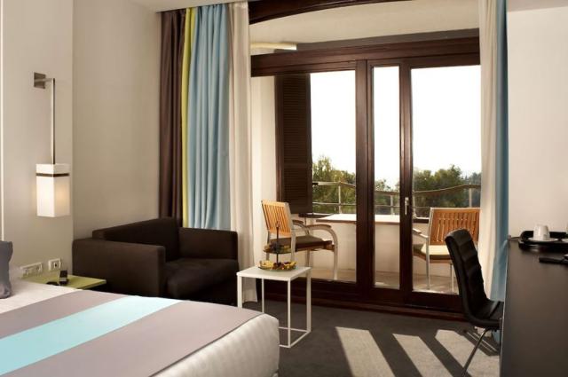 Park Plaza Histria hotel - pokoj Premium, balkon mořská strana 