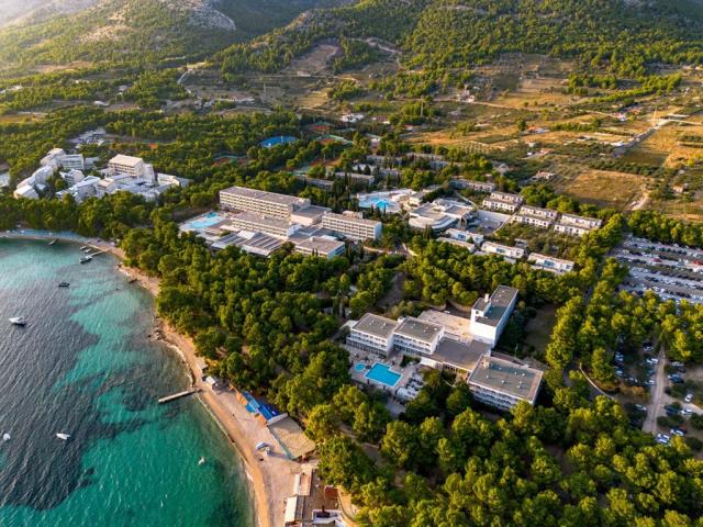 Borak Bluesun hotel - Bol (ostrov Brač) -  - Chorvatsko