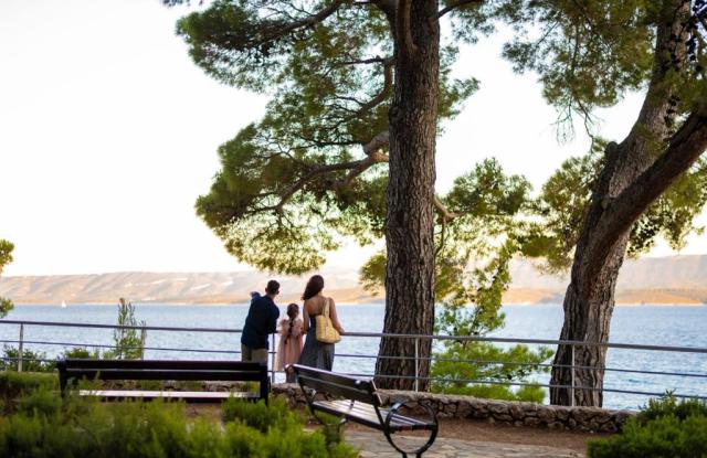 Borak Bluesun hotel - Bol (ostrov Brač) -  - Chorvatsko