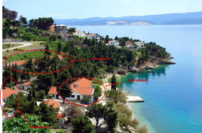 Mala Luka apartmány - Mala Luka - - Chorvatsko