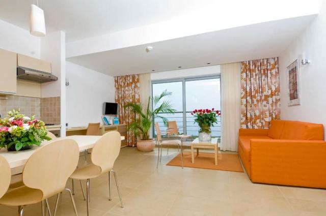 Belvedere apartmány - apartmán pro 5-6 osob - Vrsar -  - Chorva