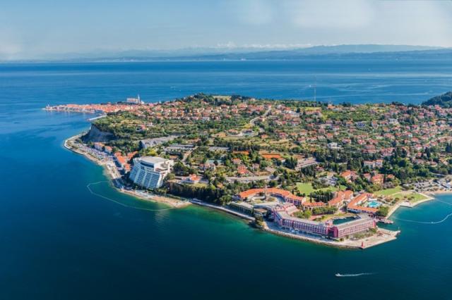 St. Bernardin Resort - Barka vila apartmány - Portorož -  - Slo