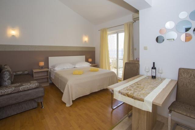 Radojka apartmány v Čaklje - STD Šank - Podgora -  - Chorvatsko