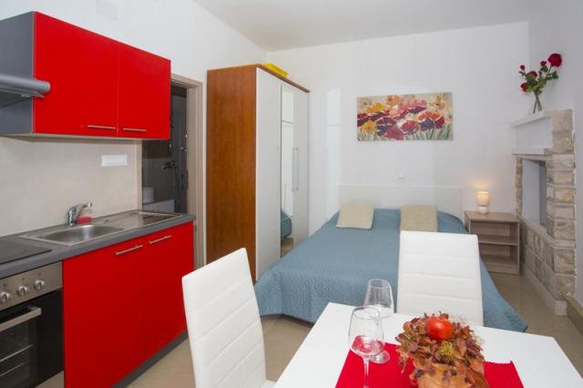 Radojka apartmány v Čaklje - STD Crvenko - Podgora -  - Chorvat