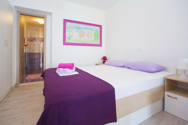 Radojka apartmány v Čaklje - STD Rozika - Podgora -  - Chorvats