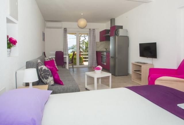 Radojka apartmány v Čaklje - STD Rozika - Podgora -  - Chorvats