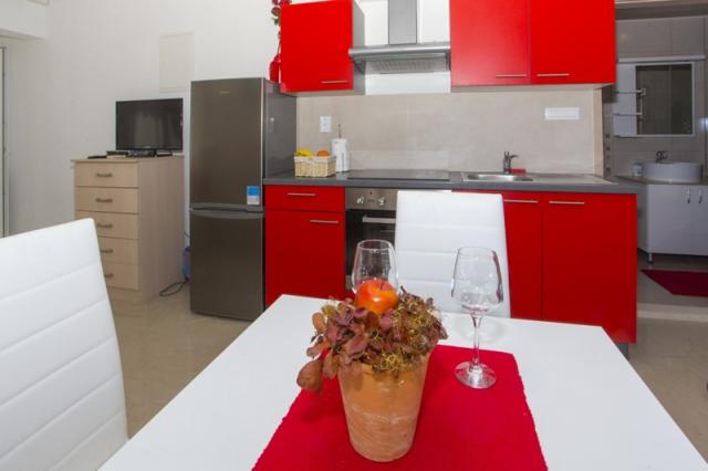 Radojka apartmány v Čaklje - STD Crvenko - Podgora -  - Chorvat