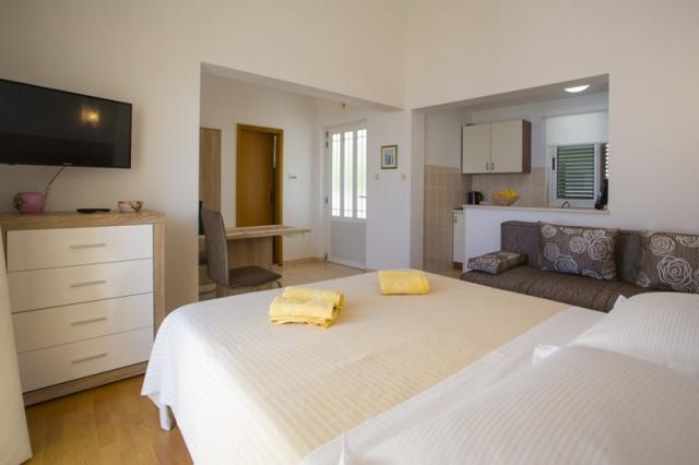 Radojka apartmány v Čaklje - STD Šank - Podgora -  - Chorvatsko
