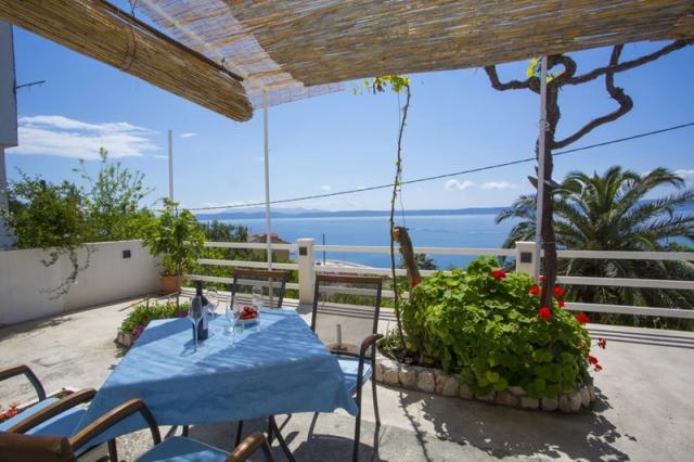 Radojka apartmány v Čaklje - STD Rozika - Podgora -  - Chorvats