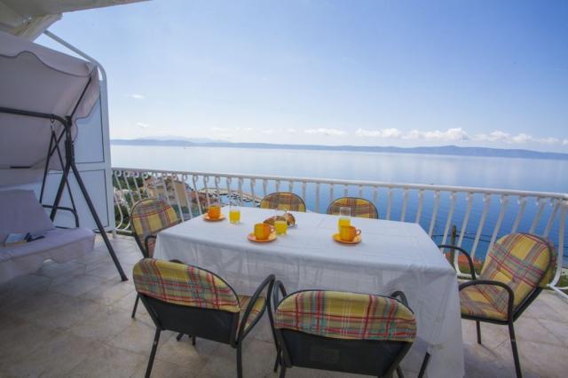 Radojka apartmány v Čaklje - APT Mate-Plavi - Podgora -  - Chor