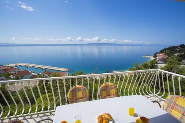 Radojka apartmány v Čaklje - APT Mate-Plavi - Podgora -  - Chor