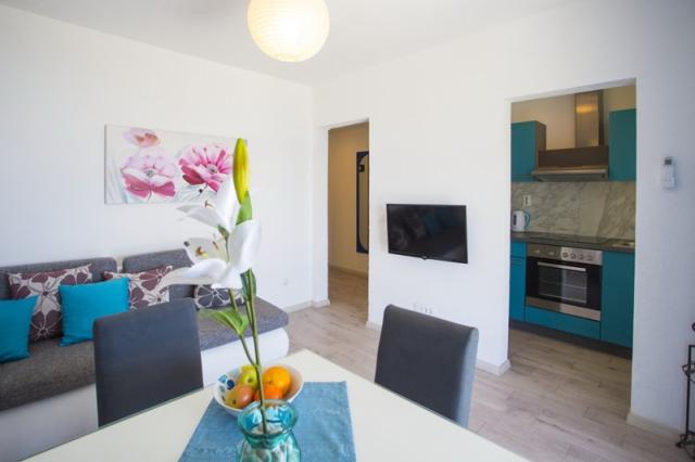 Radojka apartmány v Čaklje - APT Tirkiz - Podgora -  - Chorvats