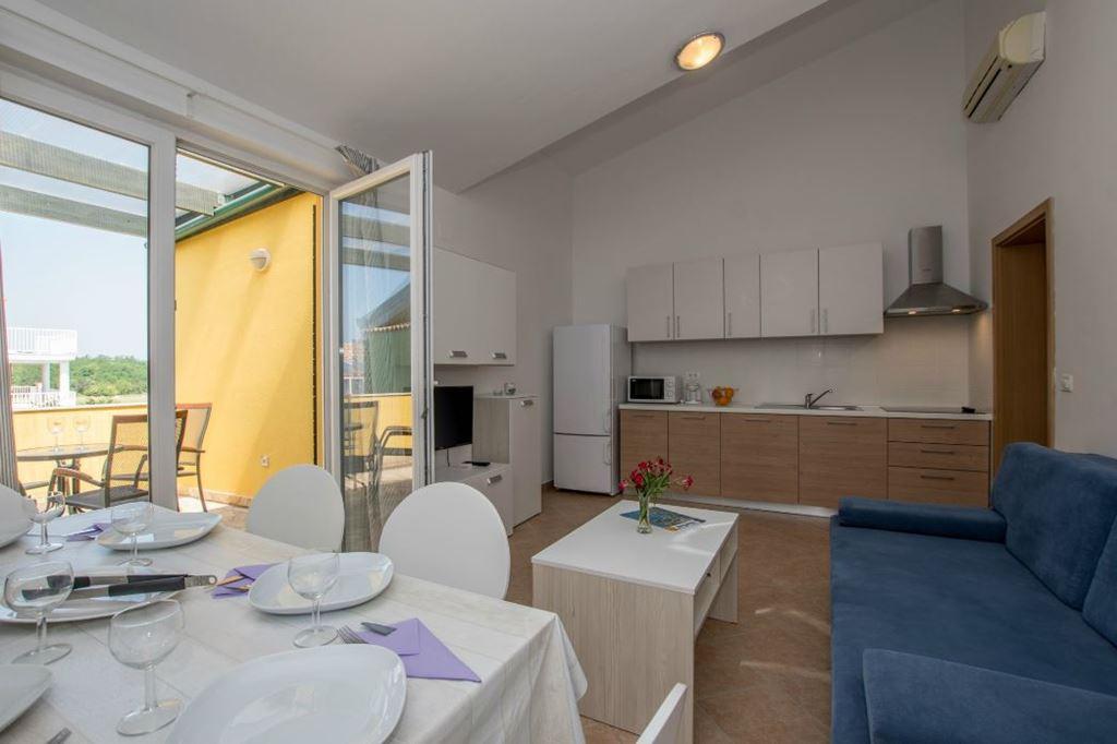 Faro villas apartmány - apartmán pro 6 osob - Savudrija - - Ch