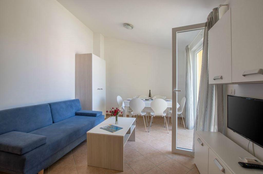 Faro villas apartmány - apartmán pro 6 osob - Savudrija - - Ch