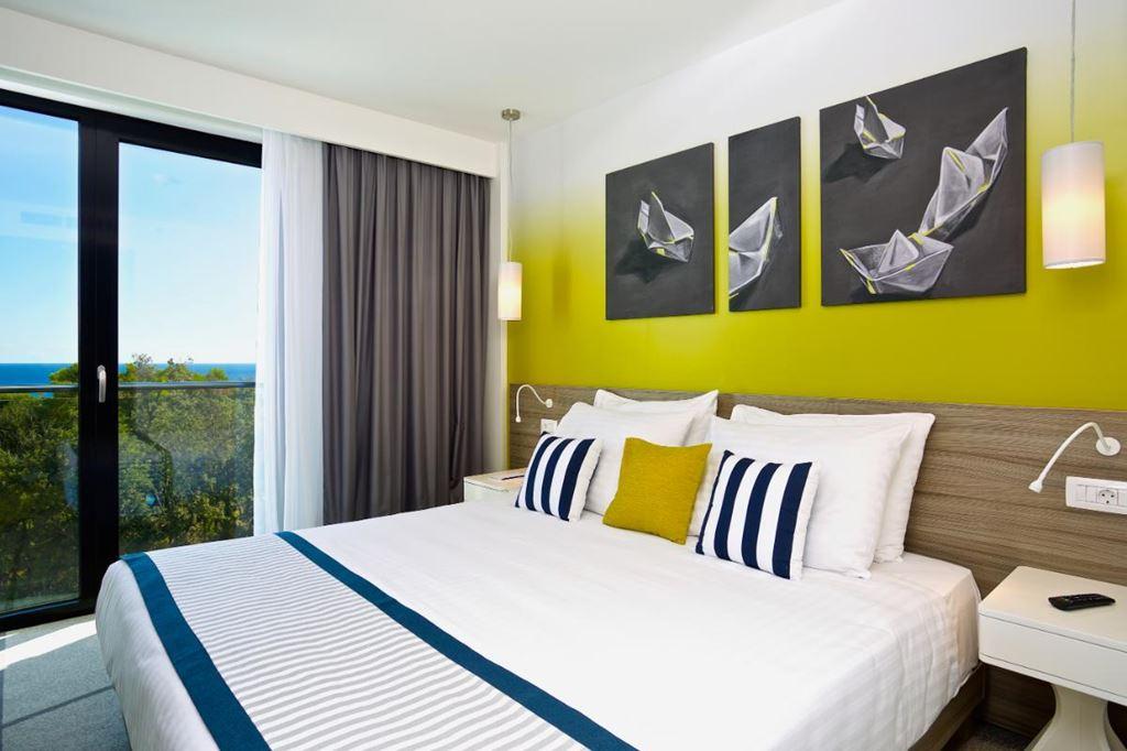 Park Plaza Arena hotel - pokoj Standard, mořská strana - Pula -