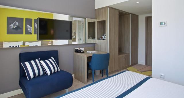 Park Plaza Arena hotel - pokoj Superior, balkon, strana park - 