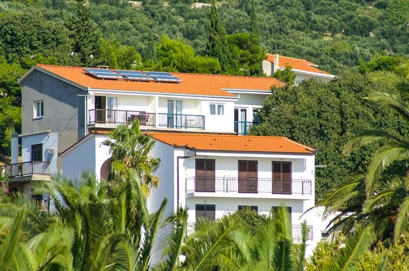 Bartul 2 vila - apartmány - Gradac - - Chorvatsko